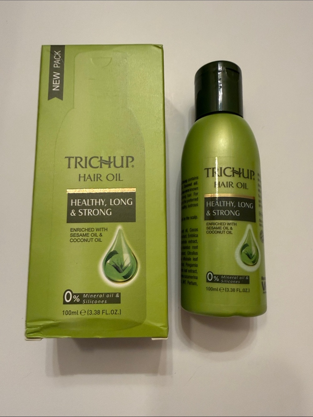 Trichup Hair Oil - New, Sealed